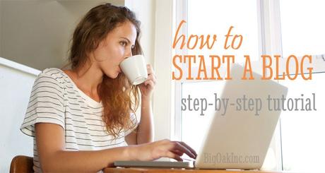 How to Start a Blog: Step by Step for Beginners