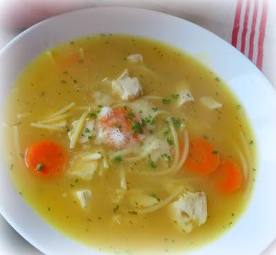 Lemon & Chicken Soup