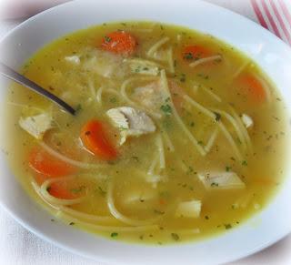 Lemon & Chicken Soup