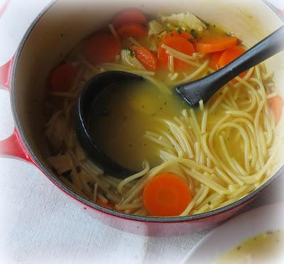 Lemon & Chicken Soup