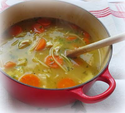 Lemon & Chicken Soup