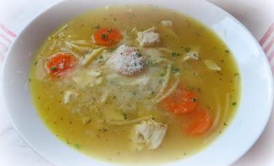 Lemon & Chicken Soup