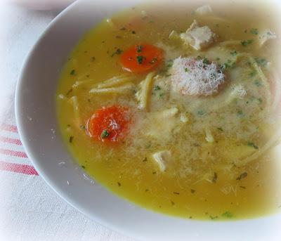 Lemon & Chicken Soup