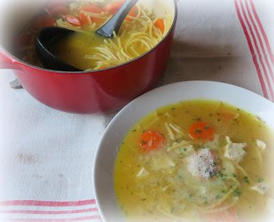 Lemon & Chicken Soup