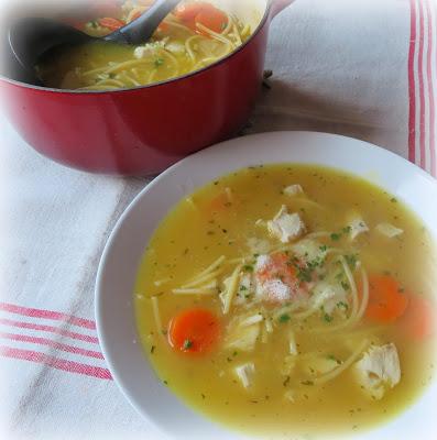 Lemon & Chicken Soup