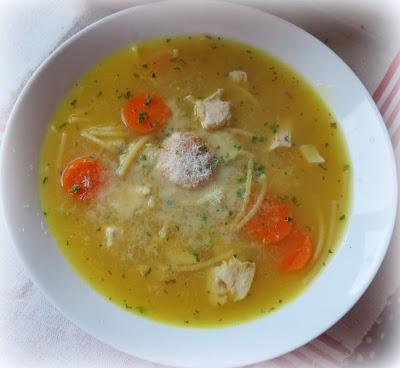 Lemon & Chicken Soup