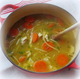 Lemon & Chicken Soup