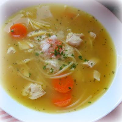 Lemon & Chicken Soup