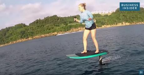 Watch: Flying Surfboard Lets You Surf Without Waves
