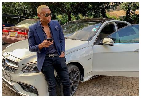 “Muziki unalipa fanya muziki mzuri” Otile Brown sends message to fellow musicians as he gifts himself another Mercedes