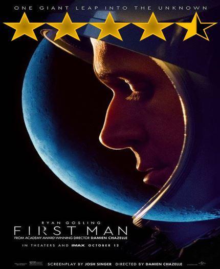 ABC Film Challenge – Favourite Films of 2018 – D – Damien Chazelle – First Man