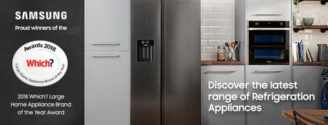 Discover Samsung’s Award Winning American Refrigeration Range