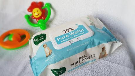 Mother Sparsh New Fragrance Free 99% Premium Water Wipes for Sensitive Skin