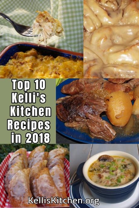 Top 10 Kelli’s Kitchen Recipes in 2018!