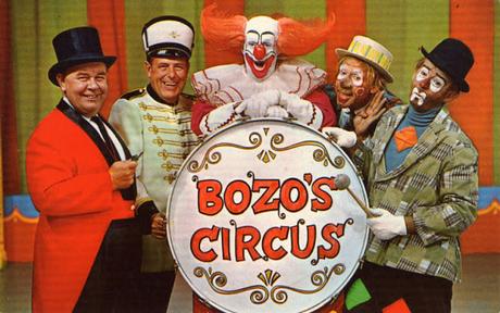 Image: Bozo's Circus 1968 | WGN-TV [Public domain], via Wikimedia Commons