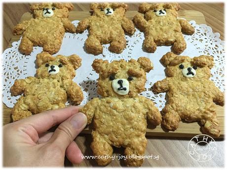 Ted Oatmeal Cookies