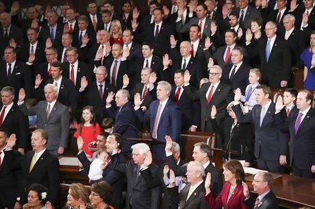 Record Number Of Women (Mostly Democrats) In House