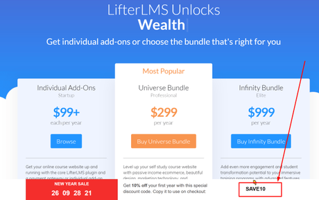 LifterLMS Discount Coupon Codes January 2019: Exclusive Upto 30% OFF