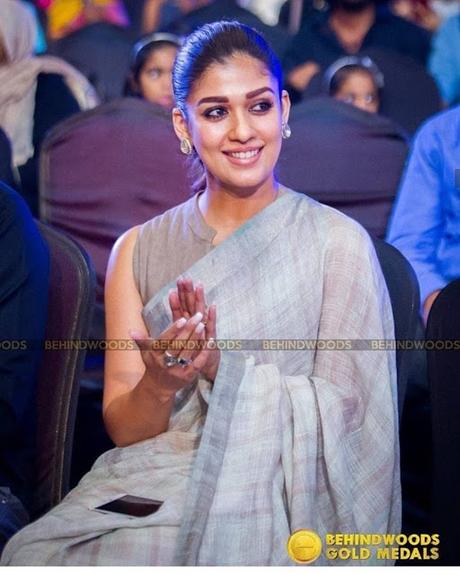 7 Nayanthara's Chicest Saree Looks of 2018