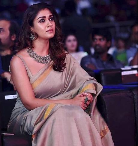 7 Nayanthara's Chicest Saree Looks of 2018