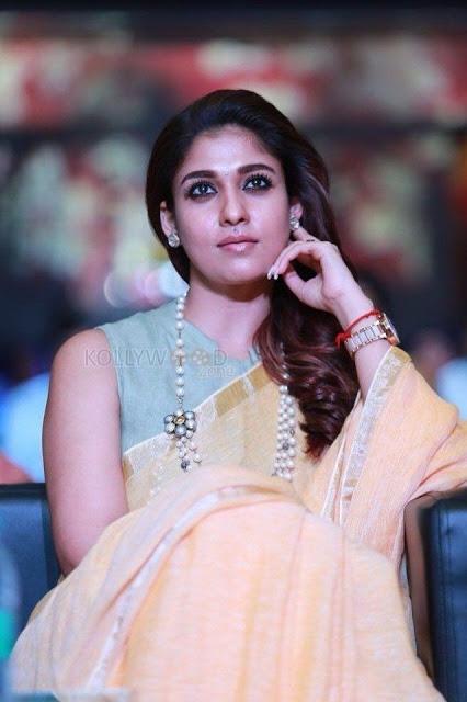 7 Nayanthara's Chicest Saree Looks of 2018