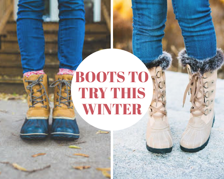 10 BOOTS TO TRY THIS WINTER