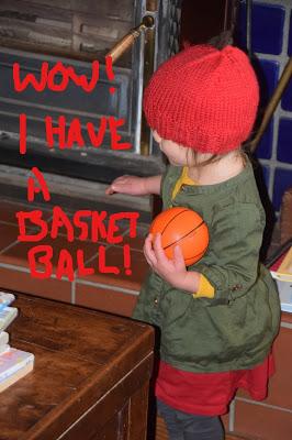 Josie the Basketball Fan