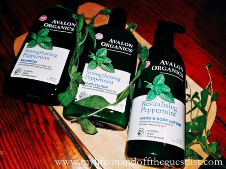 Peppermint Power: Avalon Organics Peppermint Bath & Body Products