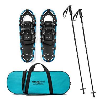 Lucky Bums Youth and Adult Snowshoes Review