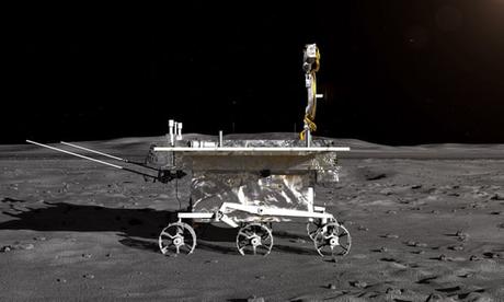 Chinese Chang'e mission ~ a small step for rover, giant leap for Nation !!