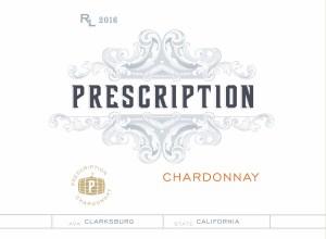 Lloyd Cellars produces Prescription Chardonnay from grapes grown on Prescription Vineyard in Clarksburg, CA.