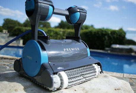 Dolphin Premier best robotic pool cleaner reviews