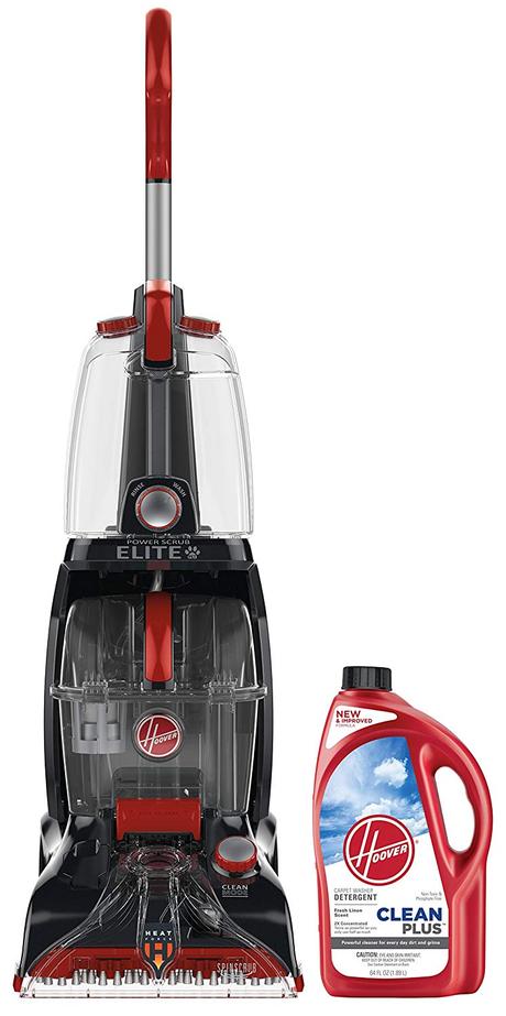 Hoover Power Scrub Elite – Best upright vacuum for carpets