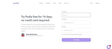 Podia Discount Coupon Codes 2019: Special 2 Months Free (100% Verified)