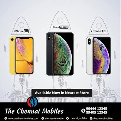 BUY LATEST APPLE PHONES AT THE BEST ONLINE STORE IN CHENNAI