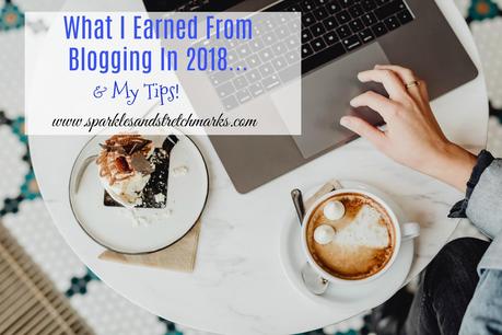 What I Earned From Blogging In 2018