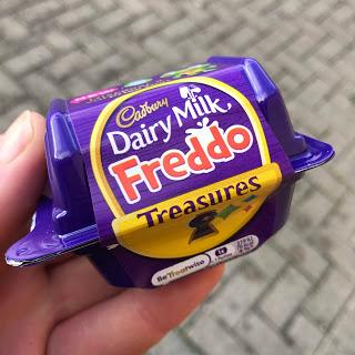 Cadbury Freddo Treasures Box Review