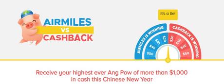 Cashback vs Airmiles, Which Is Better? - Deal of the year 2019