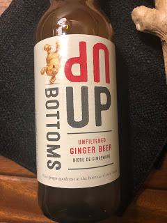 Gingerly Counting The Days:  Bottoms Up Ginger Beer