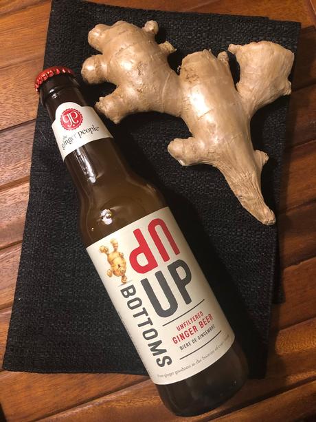 Gingerly Counting The Days:  Bottoms Up Ginger Beer