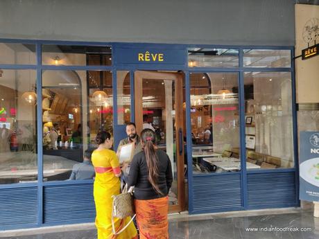 Reve, Aerocity, Delhi: Eat like the French Eat