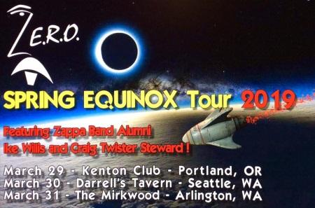 ZERO Ensemble: Spring Equinox tour