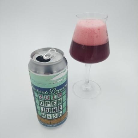 Anniversary Beer Raspberry Gose – The Parkside Brewery