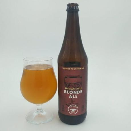 Belgian Style Blonde Ale – Trading Post Brewing