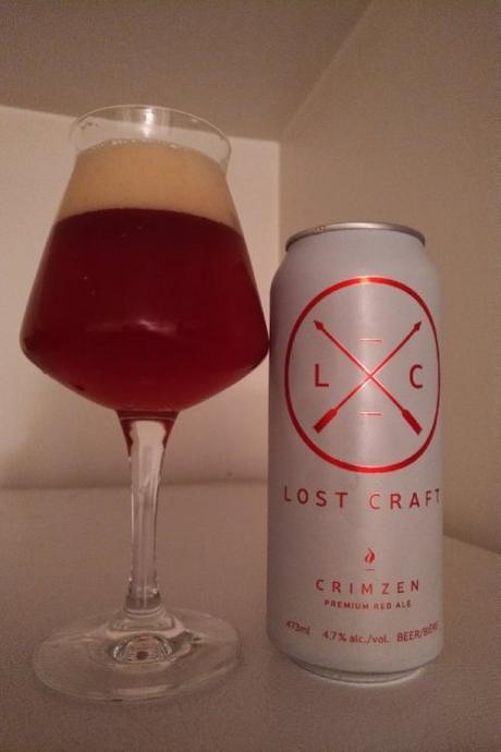 Crimzen Premium Red Ale – Lost Craft