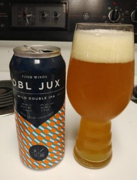 DBL Jux Wild Double IPA – Four Winds Brewing