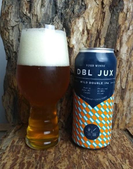 DBL Jux Wild Double IPA – Four Winds Brewing