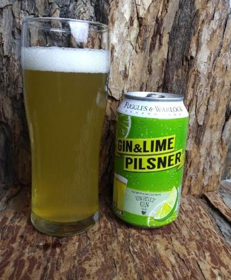 Gin & Lime Pilsner – Fuggles & Warlock Craftworks