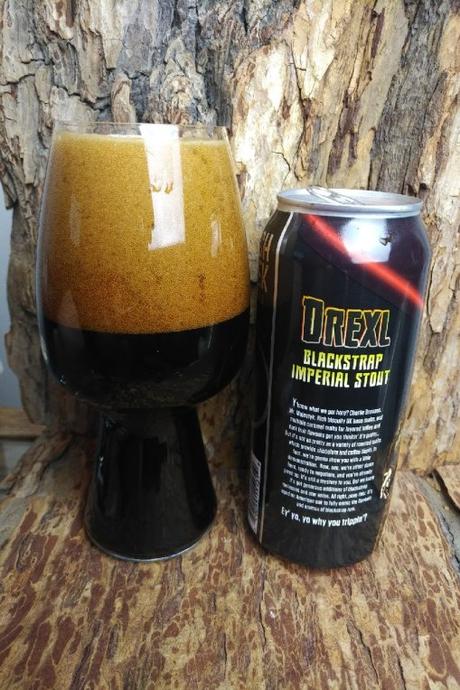 Drexl Blackstrap Imperial Stout – Bench Creek Brewing Drexl Blackstrap Imperial Stout – Bench Creek Brewing