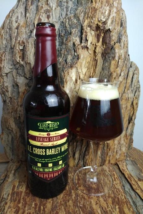 A.E. Cross Barley Wine Barrel Aged – Last Best Brewing & Distilling A.E. Cross Barley Wine Barrel Aged – Last Best Brewing & Distilling